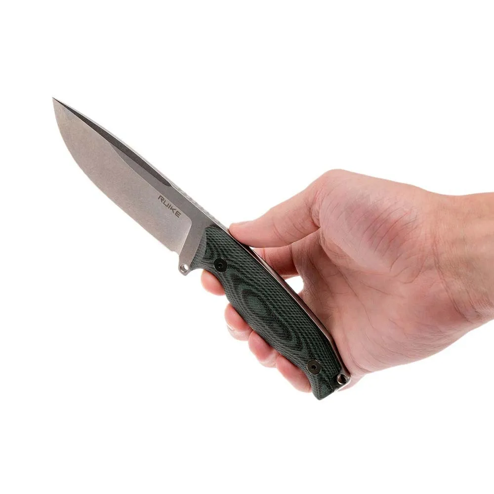 RUIKE JAGER F118G – CUCHILLO CON FUNDA ROTATIVA KYDEX